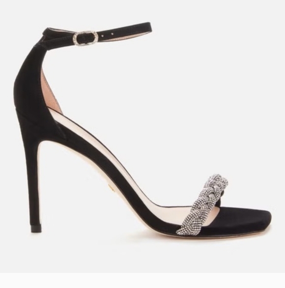 Stuart Weitzman Black Stiletto Heels - Picture 2 of 8